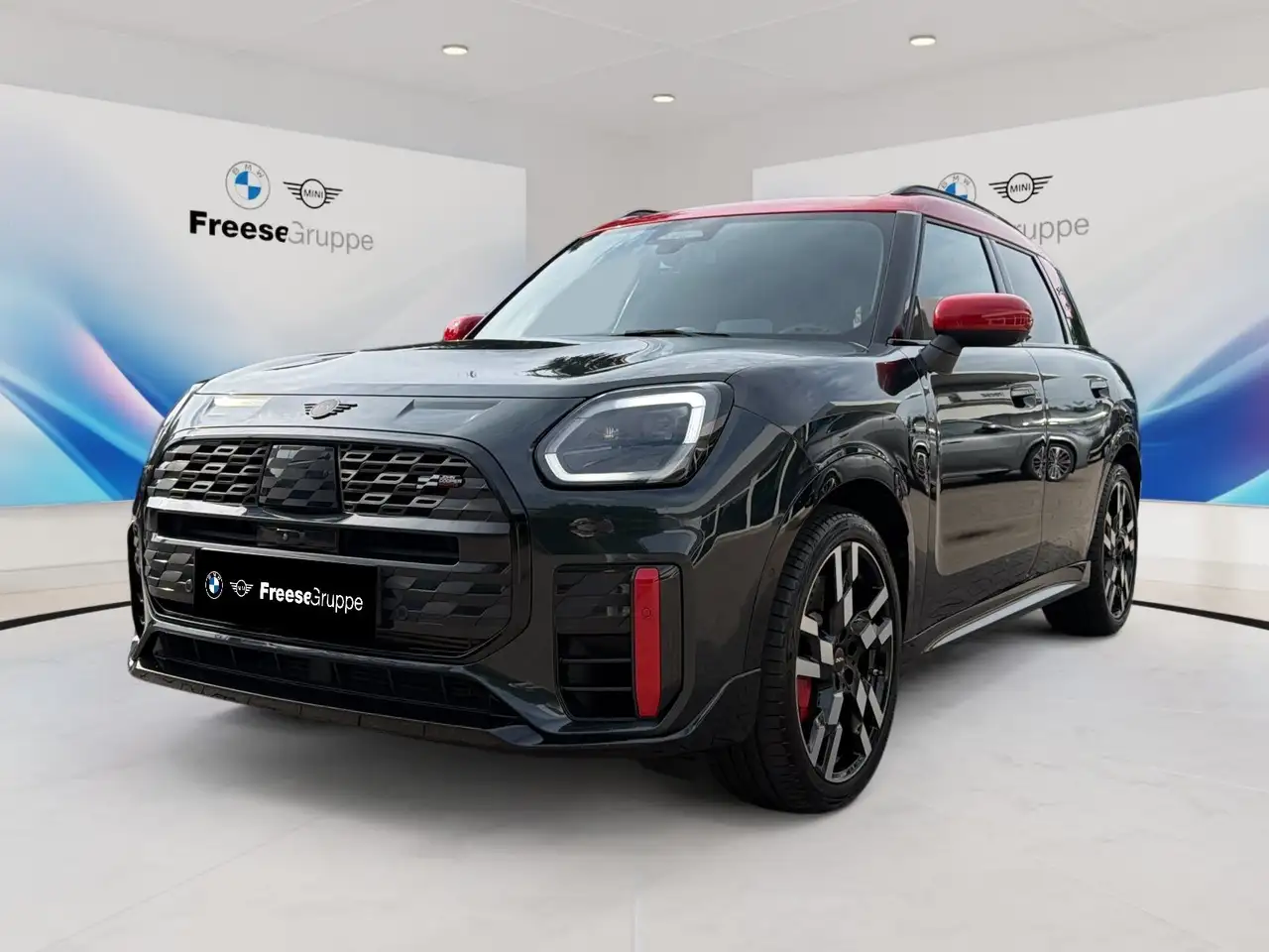 MINI John Cooper Works Countryman John Cooper Works Countryman ALL4 Trim NAVI PANO H — Verden