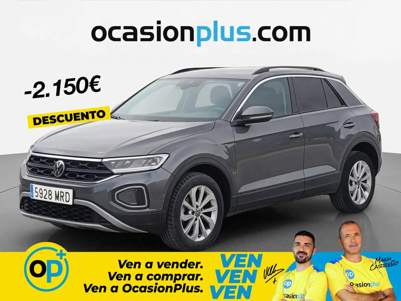Volkswagen T-Roc 1.0 TSI Life 81kW — SANT ANDREU, Barcelona