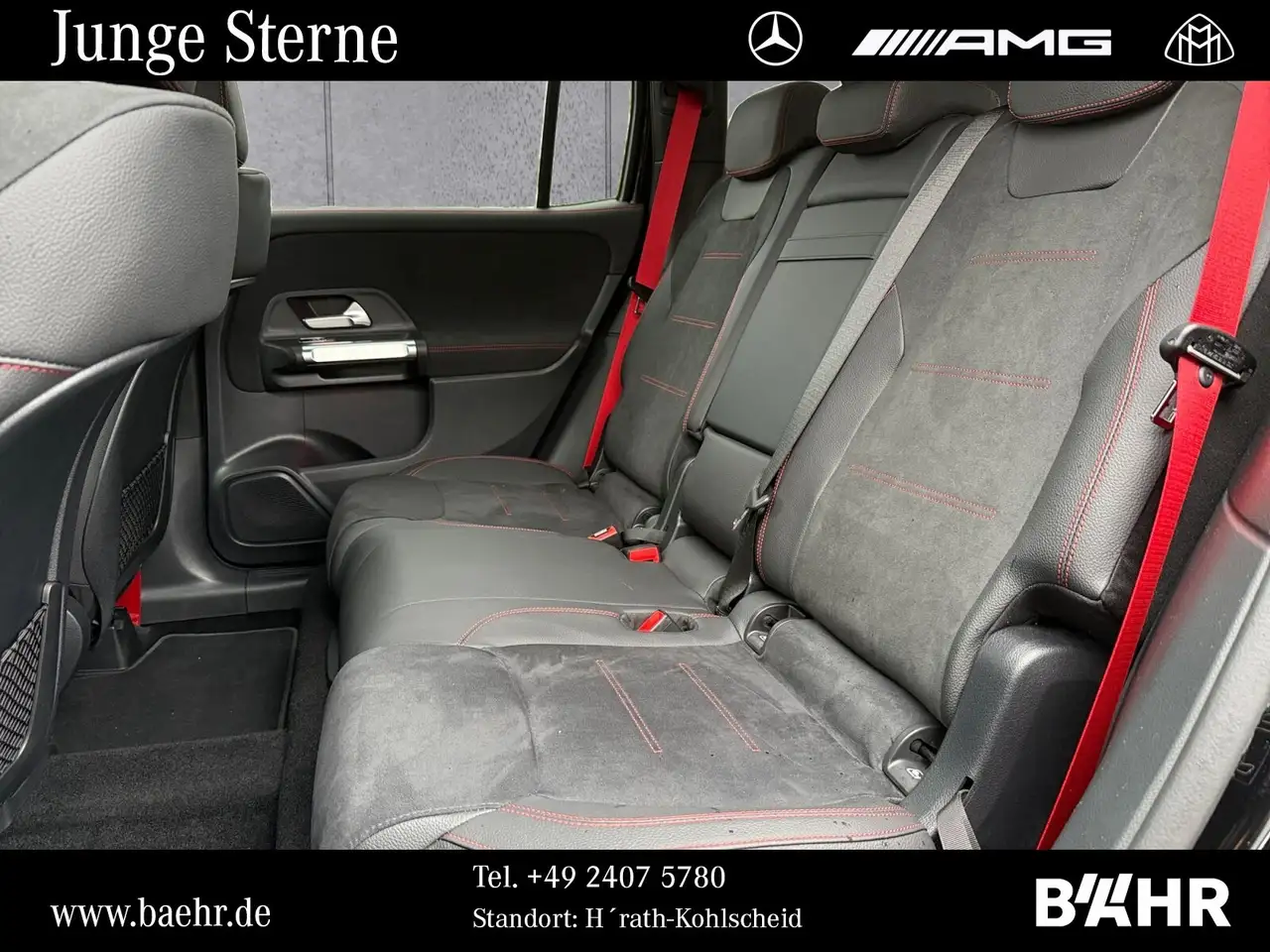 Mercedes-Benz GLB 35 AMG GLB 35 AMG 4M Night/MBUX/Multibeam/Totwinkel/19" — Vehicle gallery 9