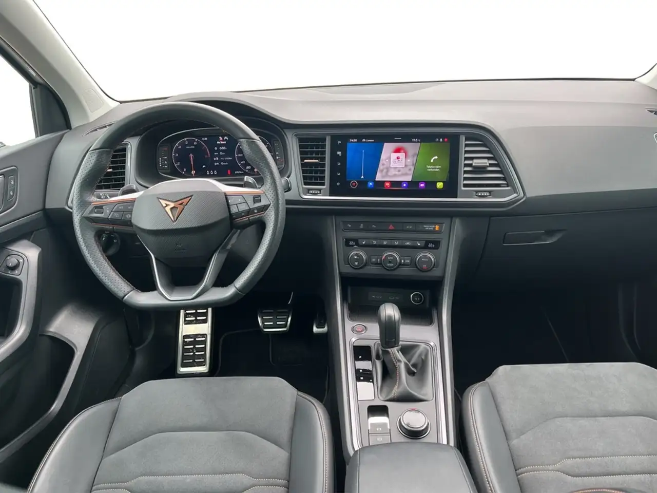 CUPRA Ateca 1.5 TSI ACT DSG VIRTUAL*NAVI*LED*TEMP*PARKLENK*... — Vehicle gallery 22