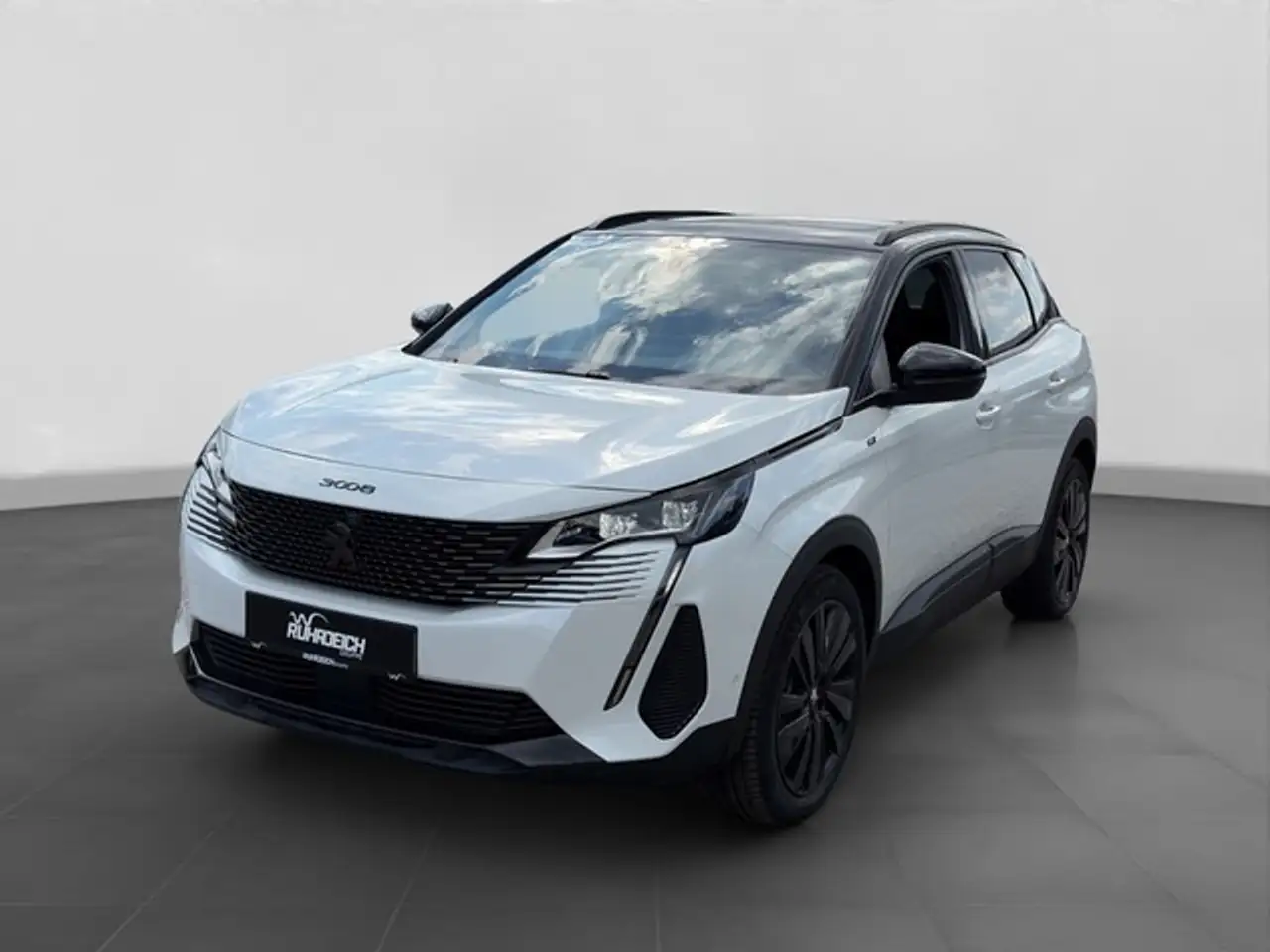 Peugeot 3008 GT HYBRID 136 e-DSC6 KAMERA PANO PDC NAVI ACC LED — Duisburg