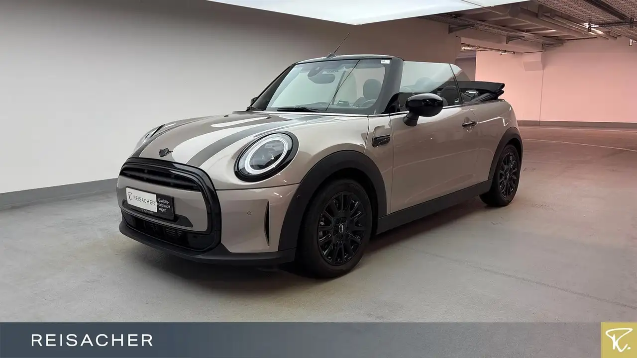 MINI Cooper Cabrio Classic Trim, Autom, RFK,HUD,LED — Augsburg