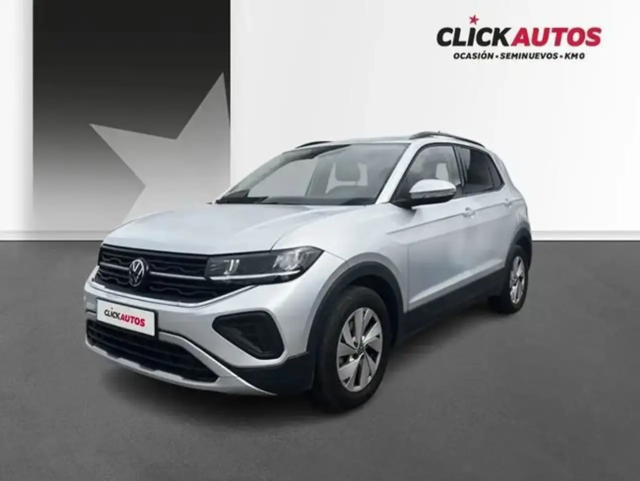 Volkswagen T-Cross 1.0 TSI Life 85kW — El Prat de Llobregat, Barcelona