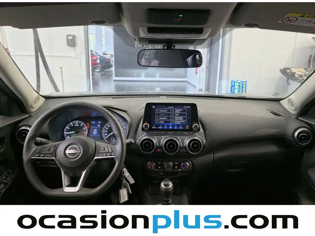 Nissan Juke 1.0 DIG-T Acenta 4x2 114 — معرض صور السيارة 6
