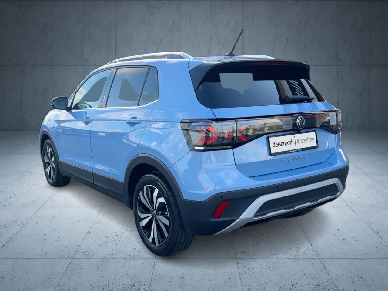 Volkswagen T-Cross Style 1.0 TSI DSG AHK/Nav/Kam/AppCon/Cli — Galerie du véhicule 3