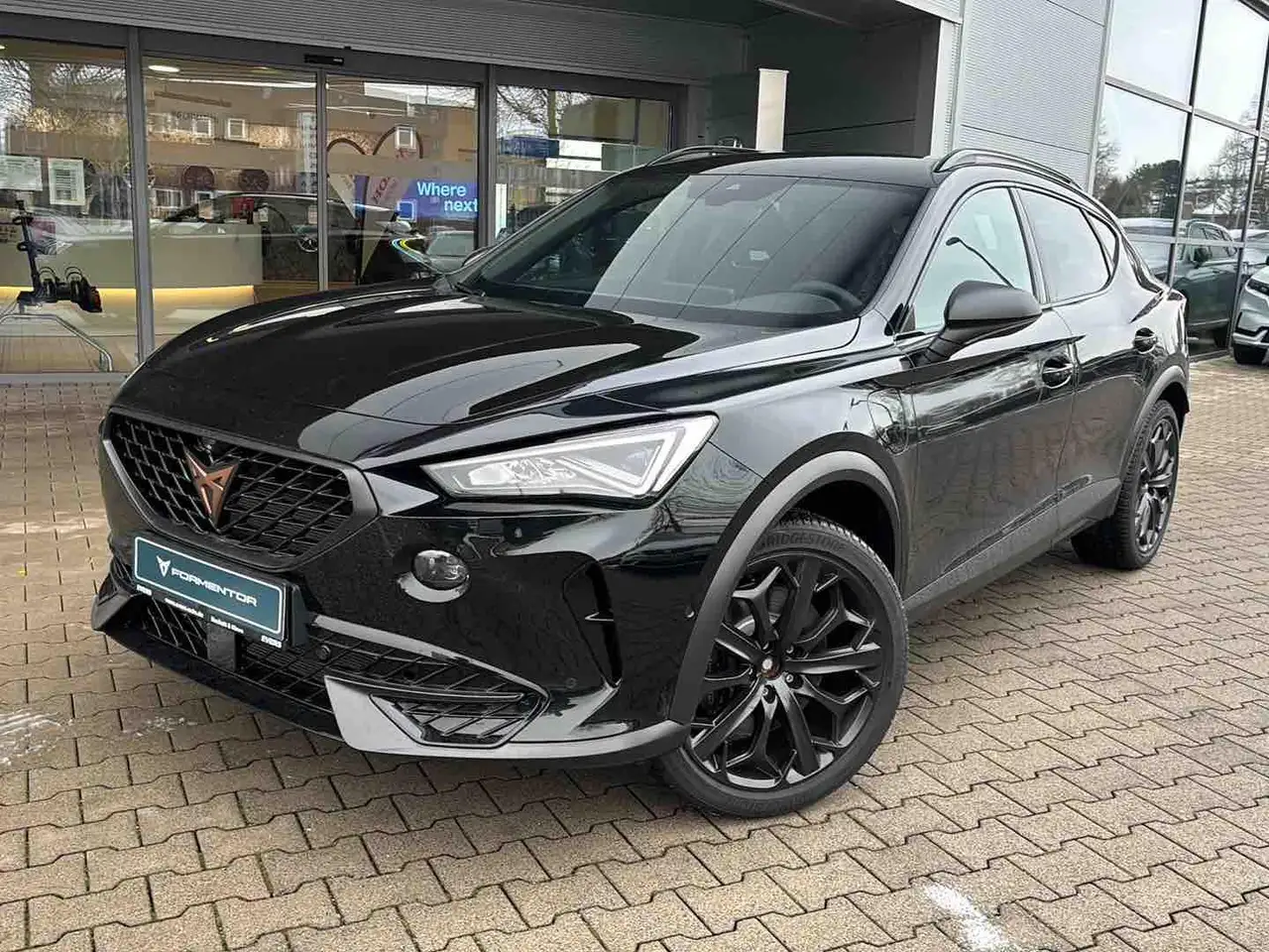 CUPRA Formentor VZ Tribe Edition 1.4 e-HYBRID — معرض صور السيارة 2