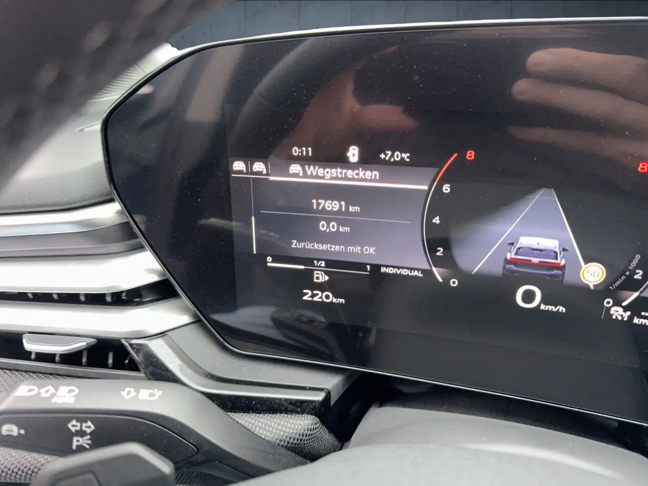 Audi A5 TFSI qu AHK/LED+/Tech/ACC/Kam/sound/Ass — معرض صور السيارة 11