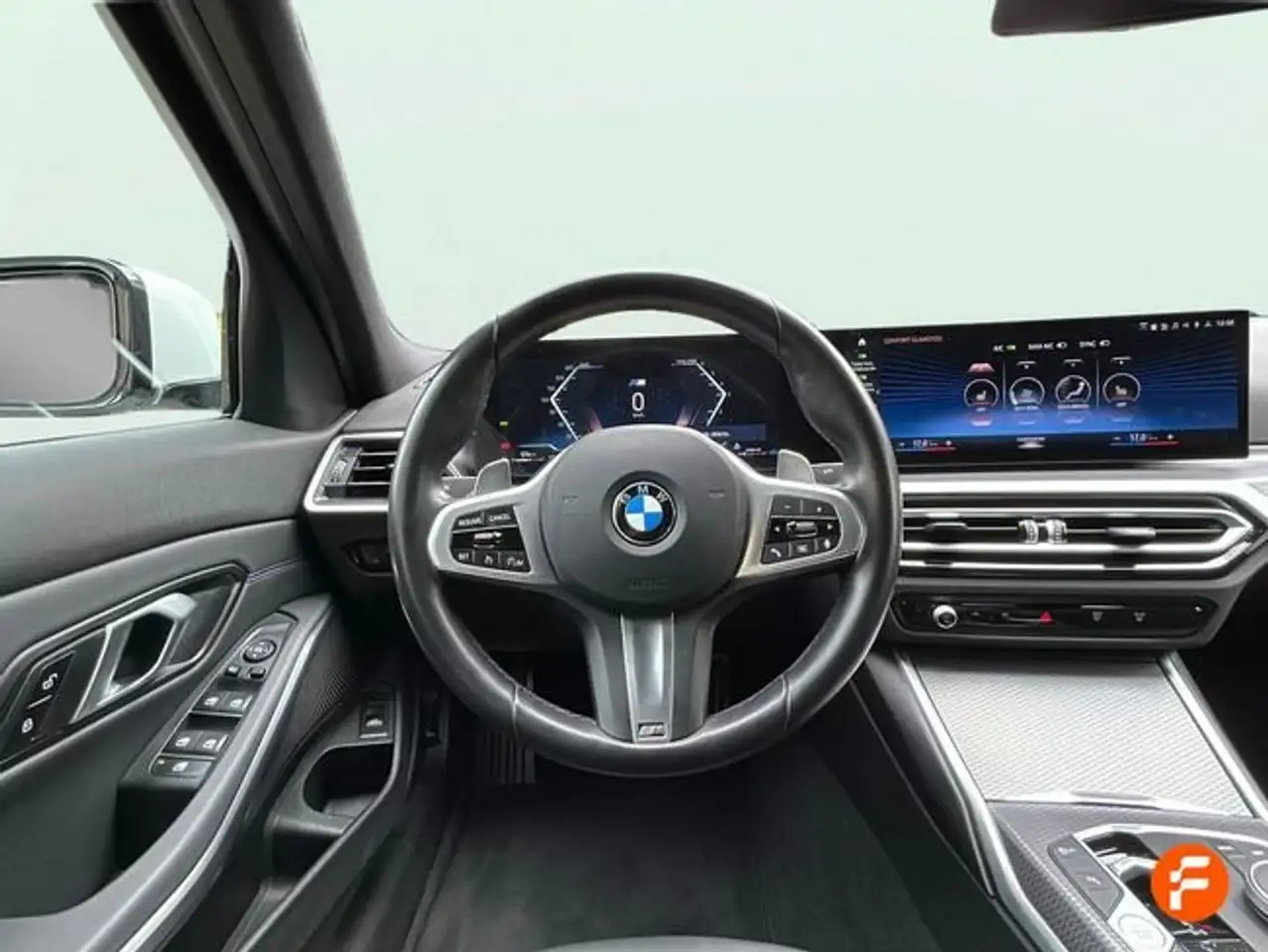 BMW 318 318d Auto. — Galerie du véhicule 12