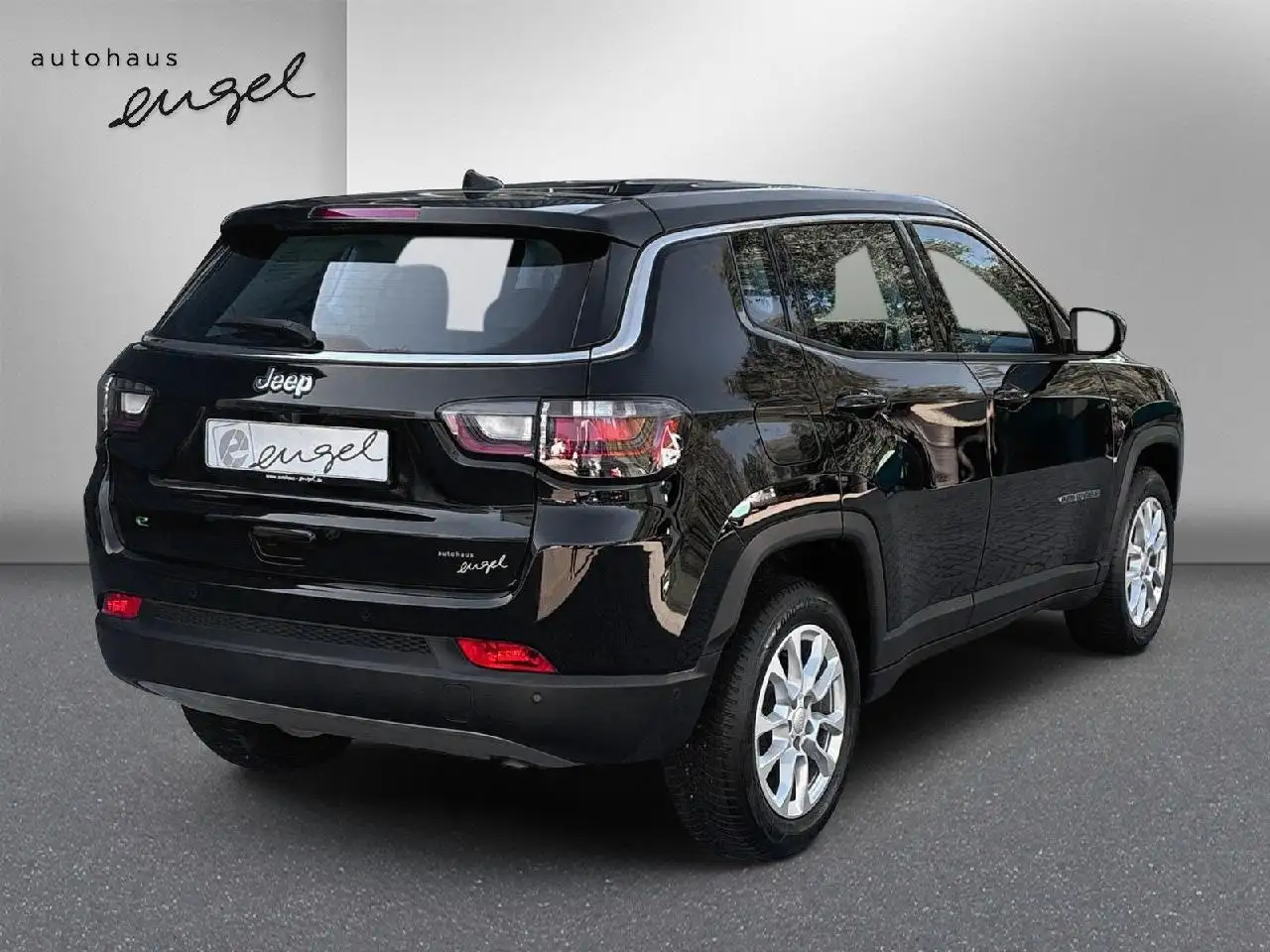 Jeep Compass Altitude Mild-Hyb FWD,KLIMA,ACC,SH,LH,CARPLAY,SPUR — معرض صور السيارة 5
