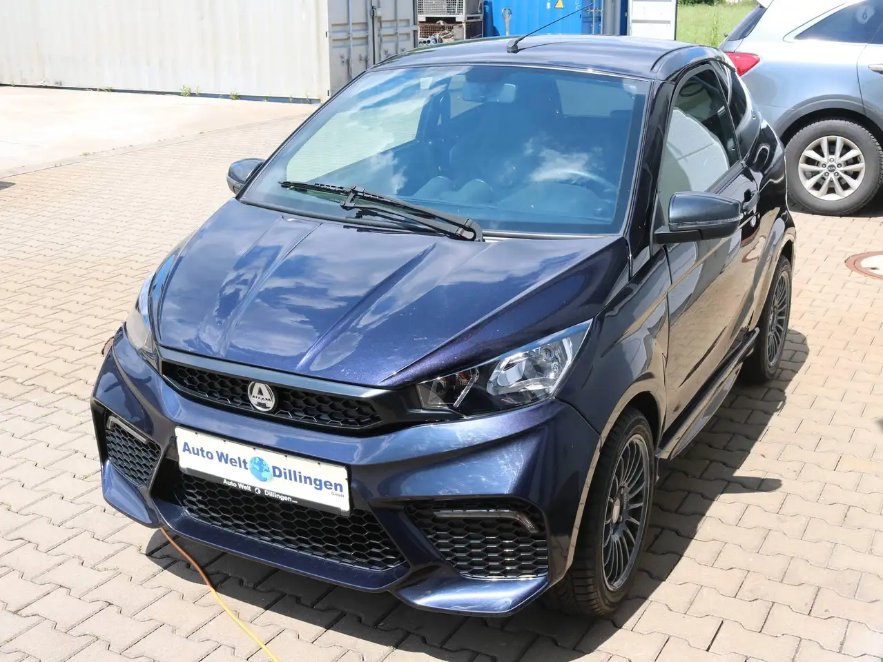 Aixam GTI eCoupe — Dillingen