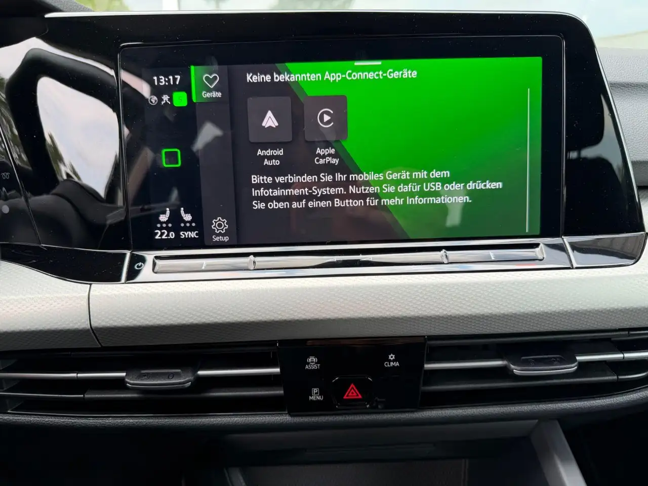 Volkswagen Golf *VIII*Limo*Move*eTSI*Virtual*App-Con*Sitzh* — معرض صور السيارة 18