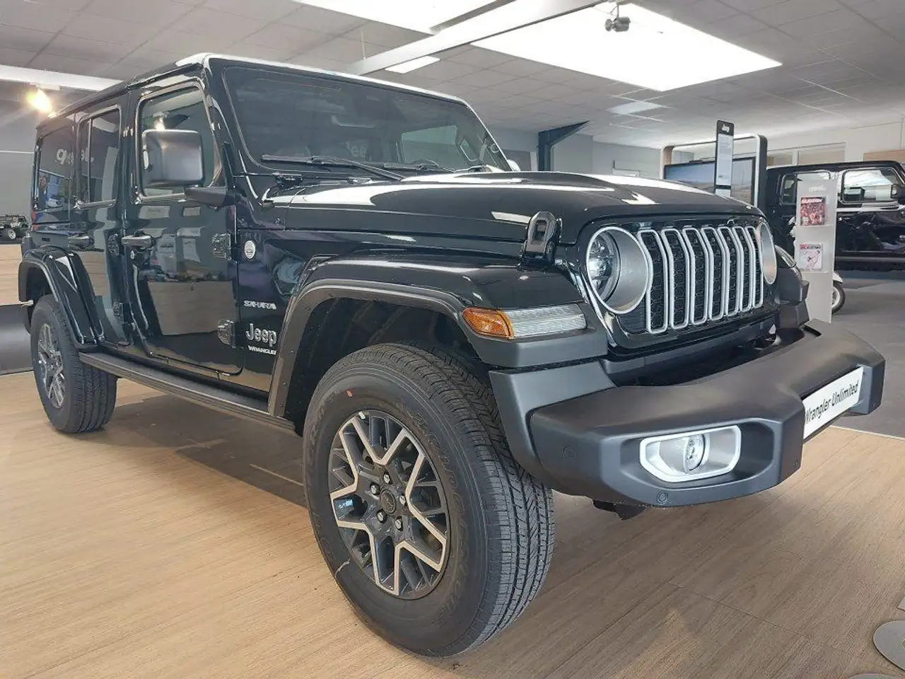 Jeep Wrangler Unlimited 2.0 272PS Sahara Navi Voll-LE — Galería del vehículo 2