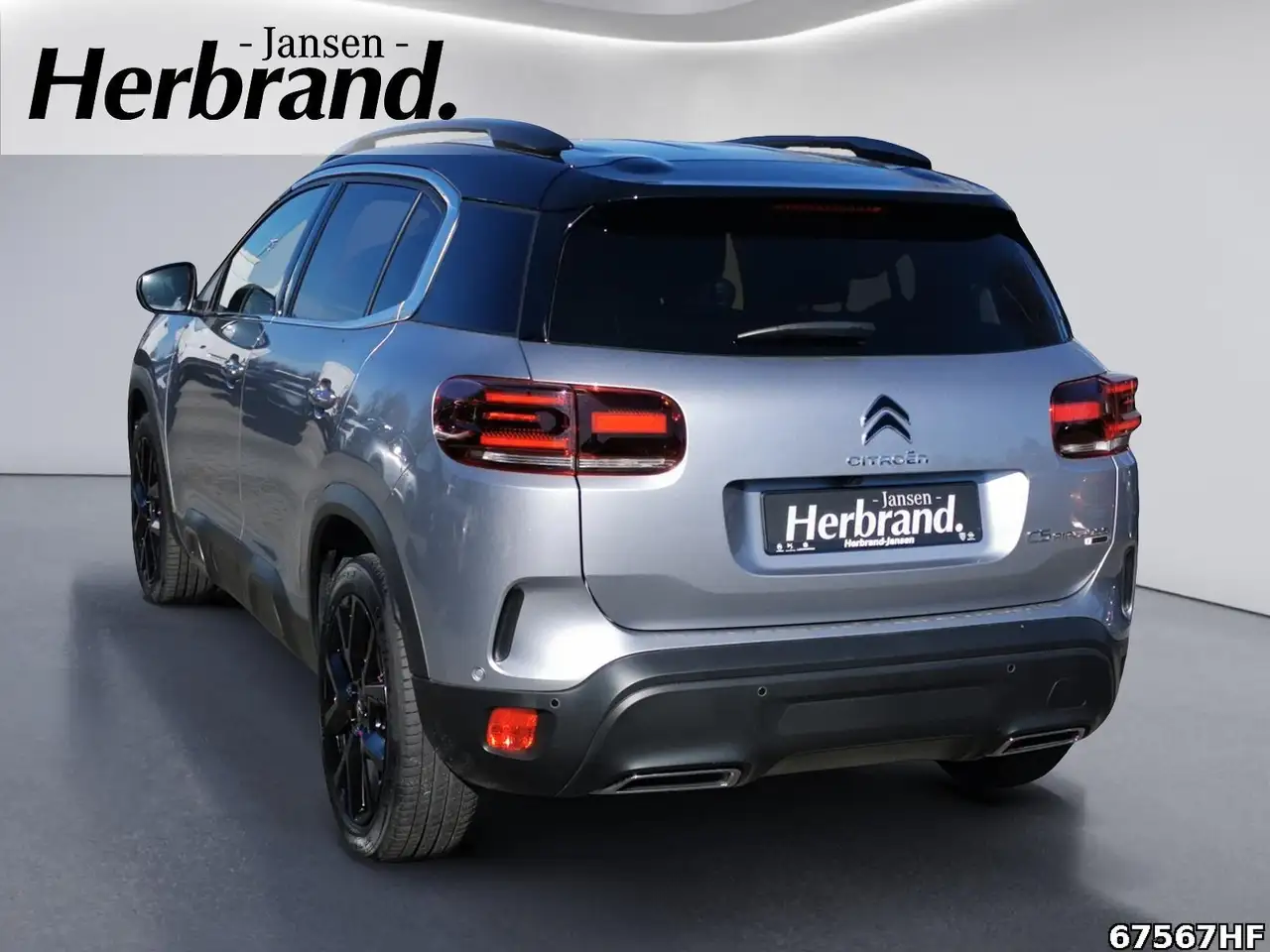 Citroen C5 Aircross 1.2 Mild-Hybrid 136, ë-Series — معرض صور السيارة 4