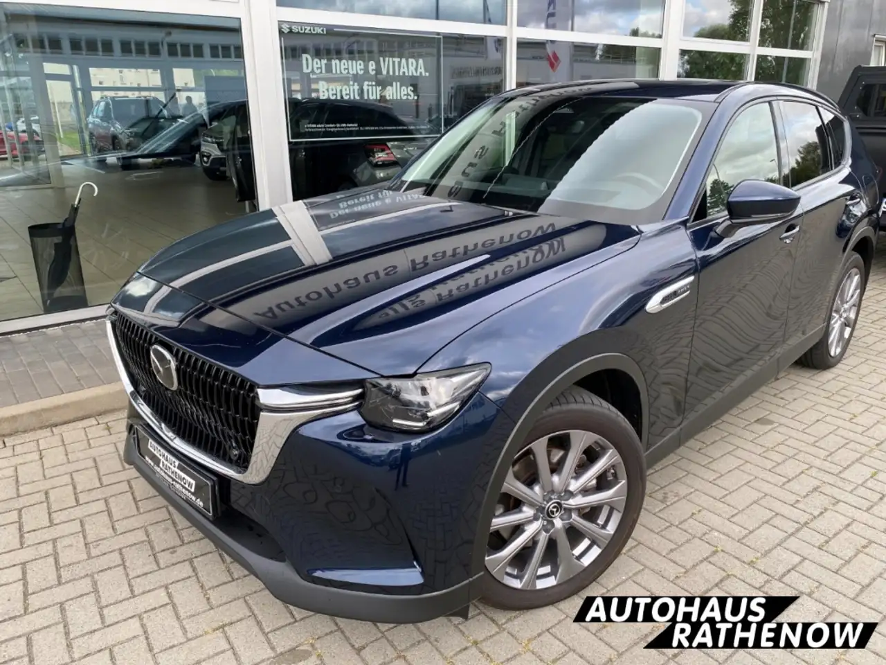 Mazda CX-60 Exclusive-Line PlugIn-Hybrid PHEV AWD AUTOMATIK HU — Vehicle gallery 2
