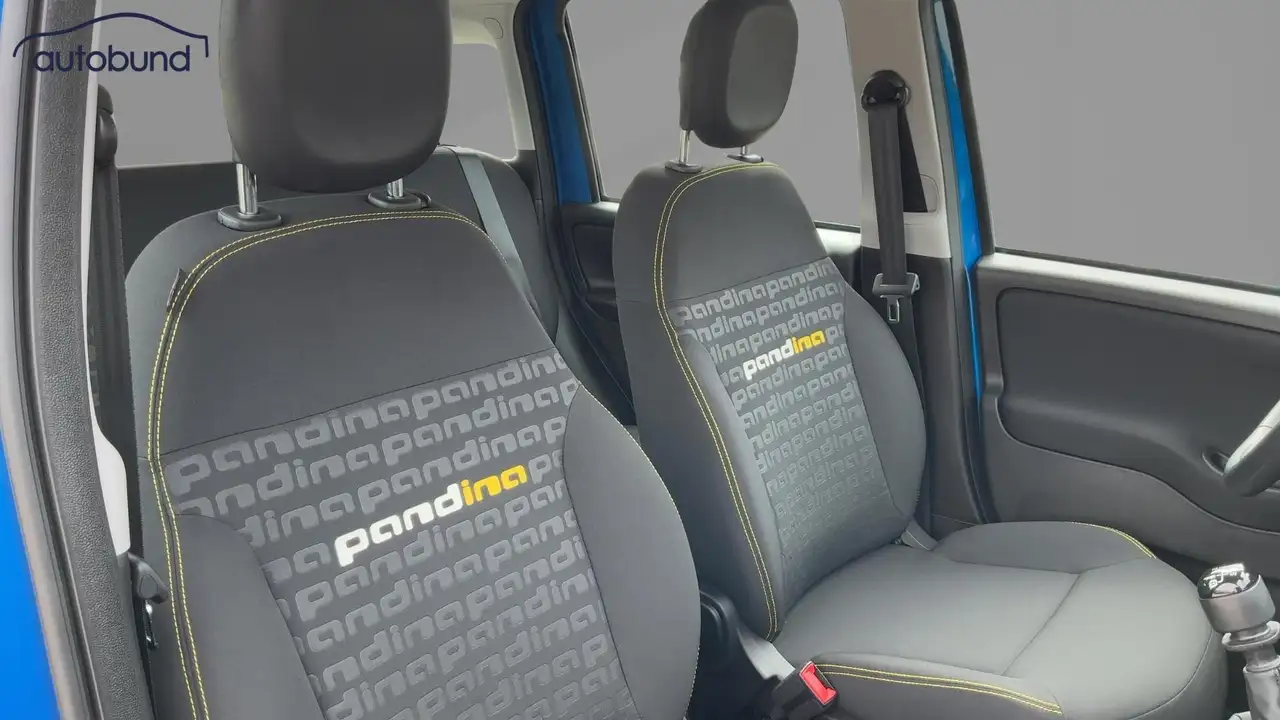 Fiat Panda 1,0 Hybrid (MHEV) Pandina Base NBA PDC SHA — معرض صور السيارة 6