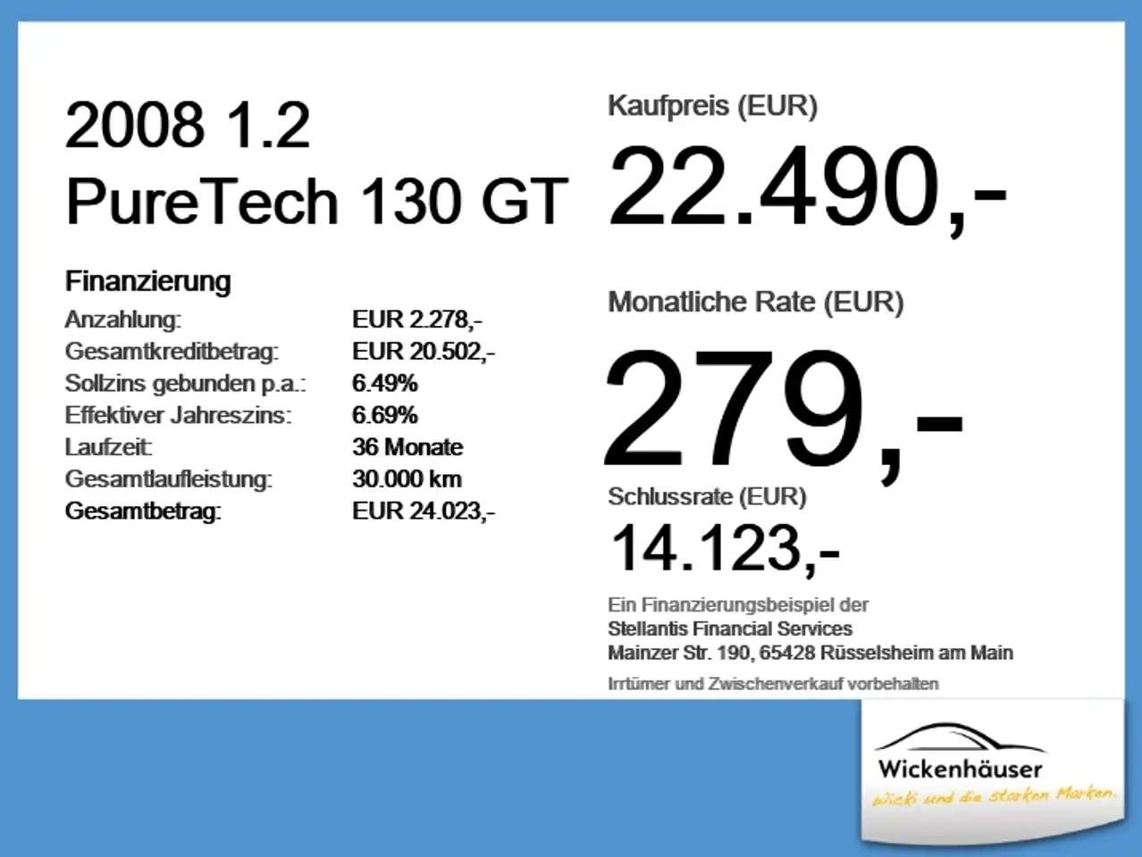 Peugeot 2008 1.2 PureTech 130 GT ACC*Alcantara*LED*Navi — معرض صور السيارة 6