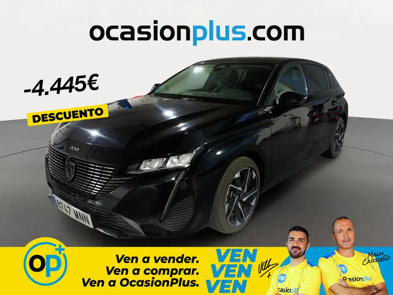 Peugeot 308 1.5 BlueHDi S&S Allure EAT8 130 — SANT ANDREU, Barcelona