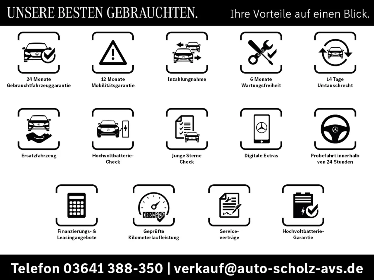 Mercedes-Benz EQV 300 AVANTGARDE Lang Airmatic*Kamera*Tisch-P* — Vehicle gallery 29