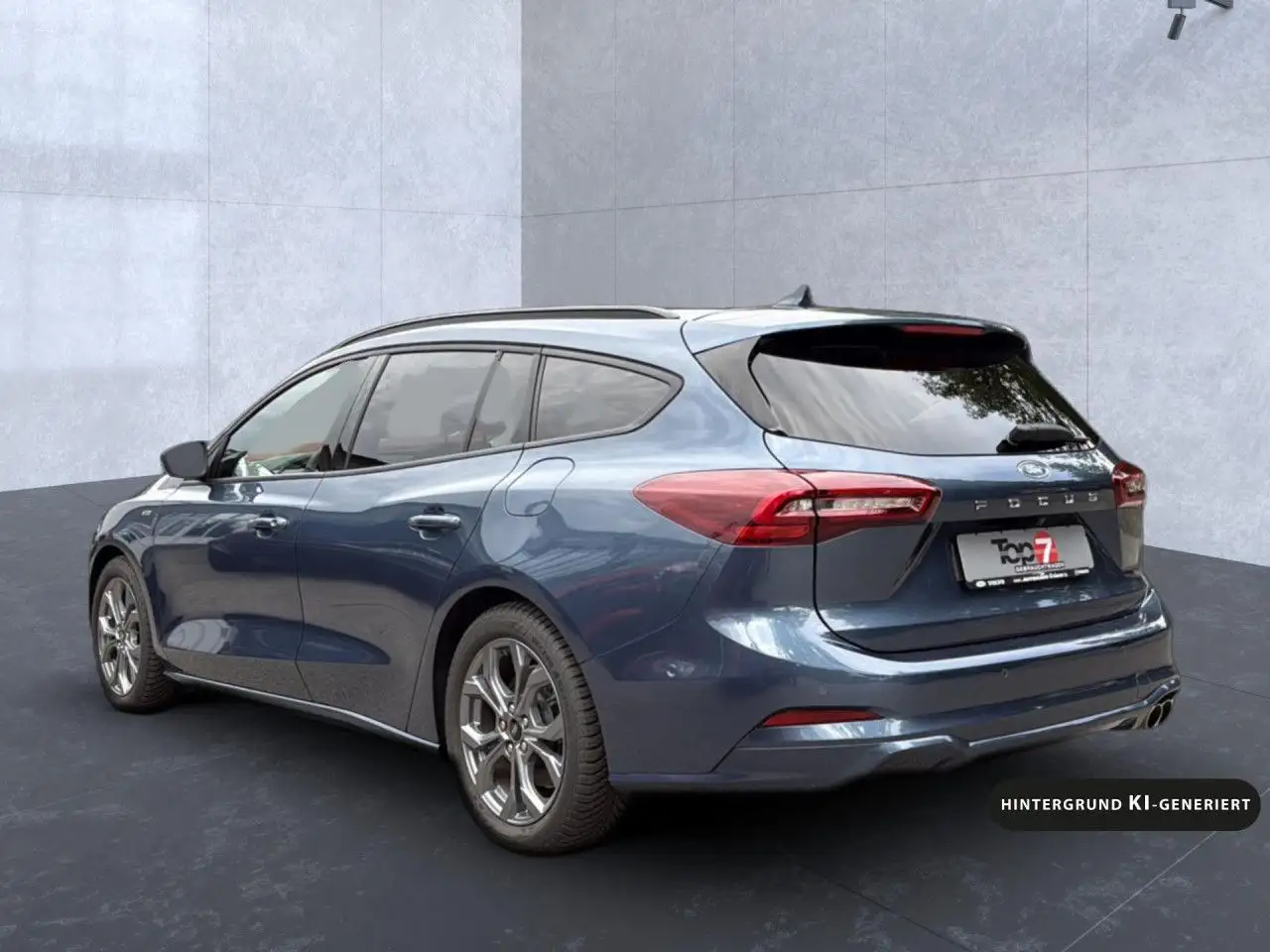 Ford Focus Turnier 1.0 EcoBoost ST-Line X Bluetooth LED — معرض صور السيارة 3