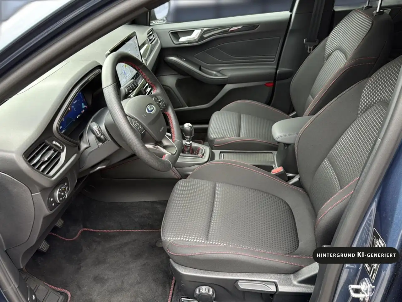 Ford Focus Turnier 1.0 EcoBoost ST-Line X Bluetooth LED — معرض صور السيارة 16