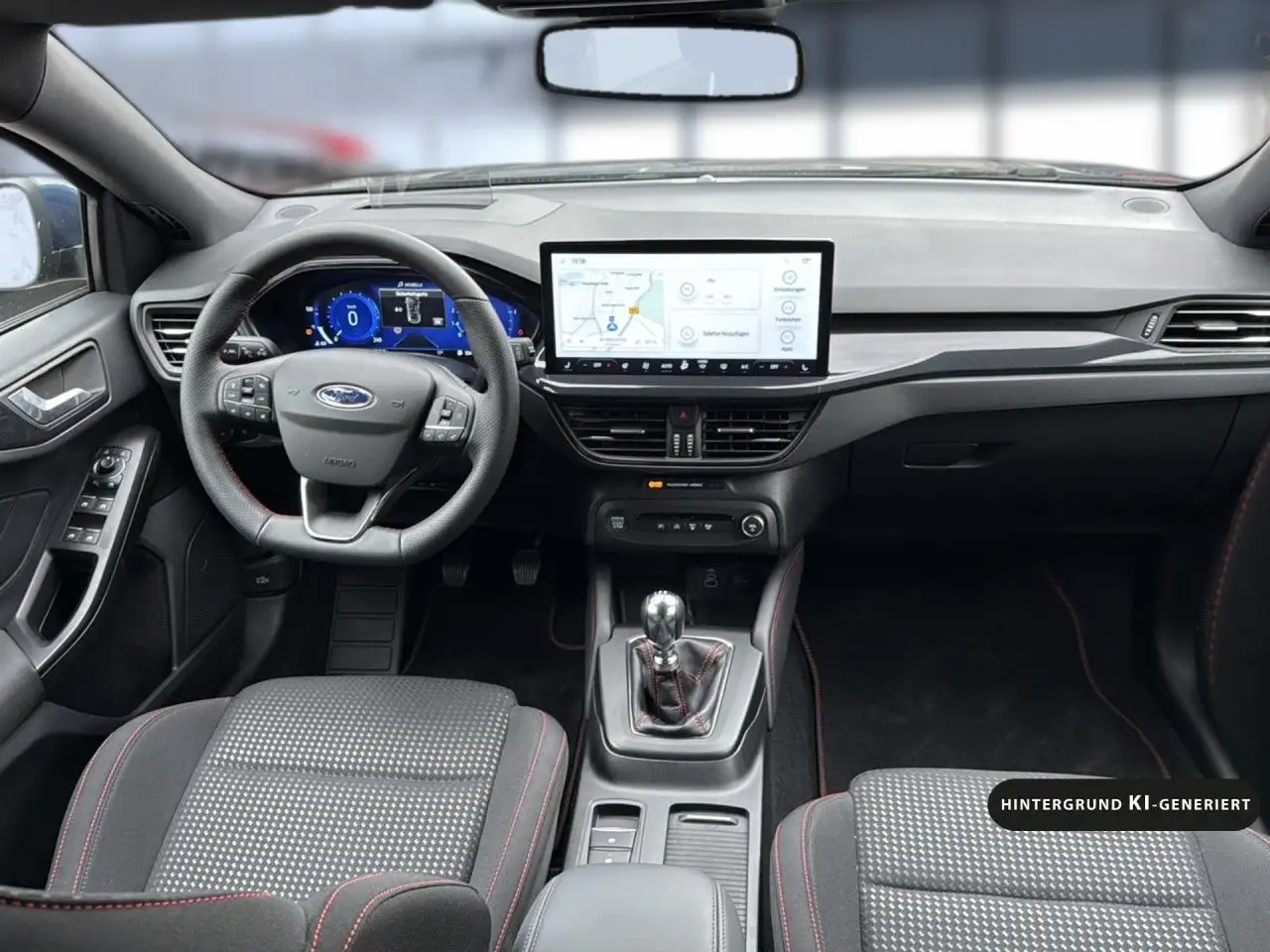 Ford Focus Turnier 1.0 EcoBoost ST-Line X Bluetooth LED — معرض صور السيارة 26