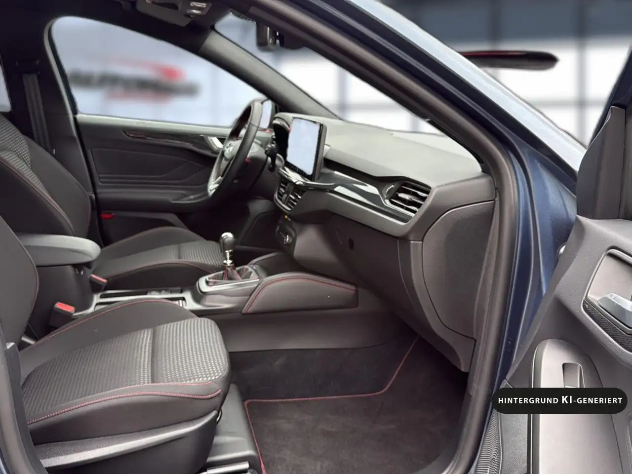 Ford Focus Turnier 1.0 EcoBoost ST-Line X Bluetooth LED — معرض صور السيارة 25