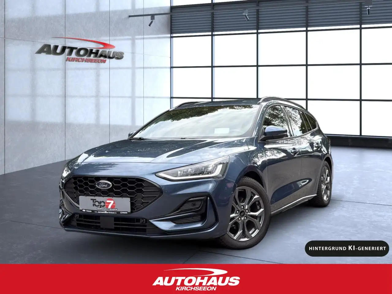Ford Focus Turnier 1.0 EcoBoost ST-Line X Bluetooth LED — Kirchseeon bei München