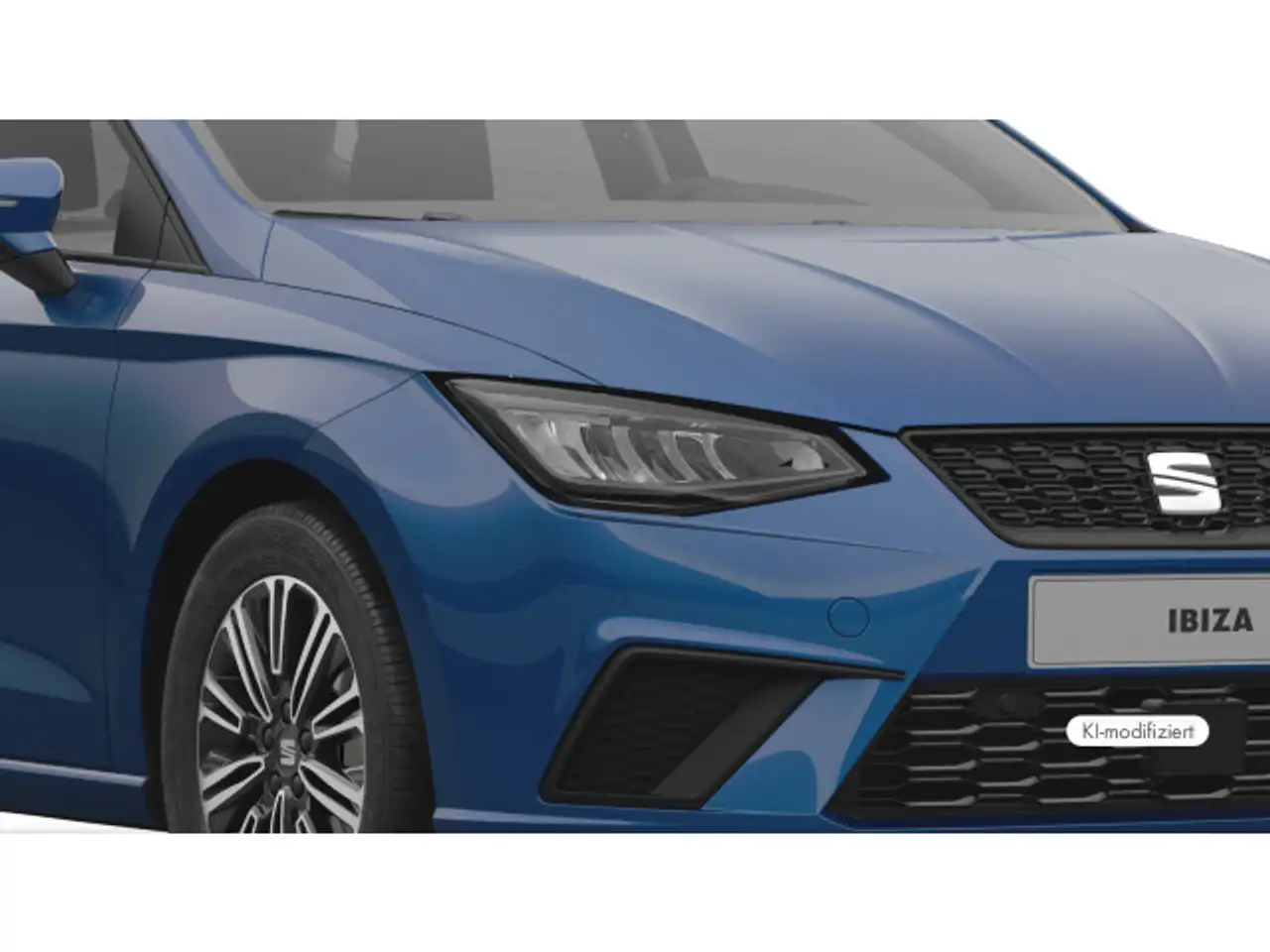 SEAT Ibiza Style 1.0 TSI VIRTUAL SHZ Full Link LED — معرض صور السيارة 7