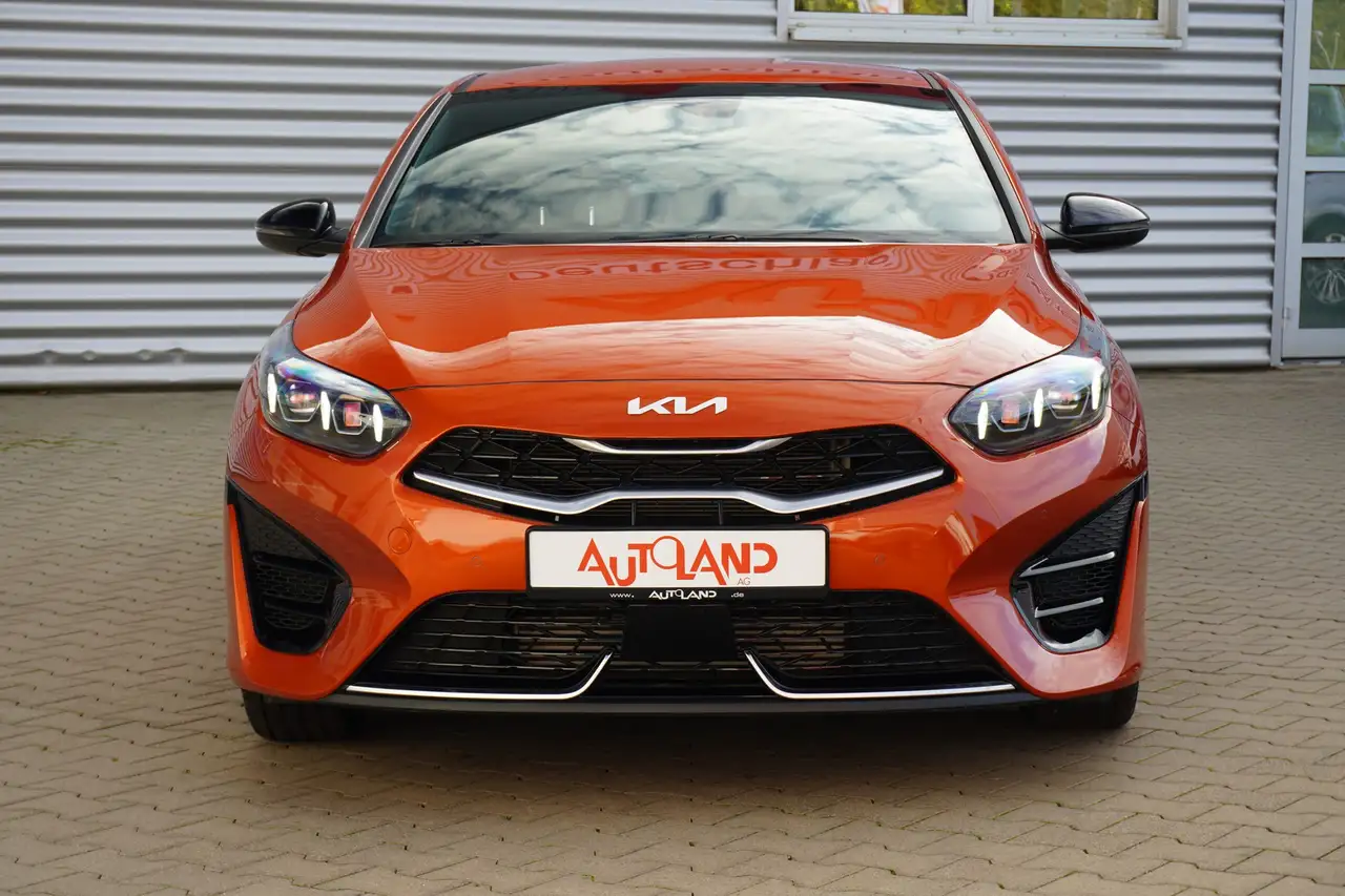 Kia ProCeed / pro_cee'd ProCeed GT-Line 1.5 T-GDI Aut. LED ACC Navi AHK — معرض صور السيارة 3