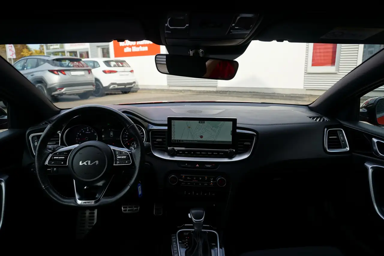 Kia ProCeed / pro_cee'd ProCeed GT-Line 1.5 T-GDI Aut. LED ACC Navi AHK — معرض صور السيارة 12