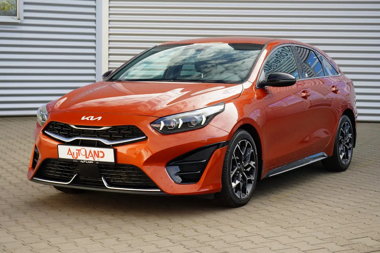 Kia ProCeed / pro_cee'd ProCeed GT-Line 1.5 T-GDI Aut. LED ACC Navi AHK — معرض صور السيارة 2
