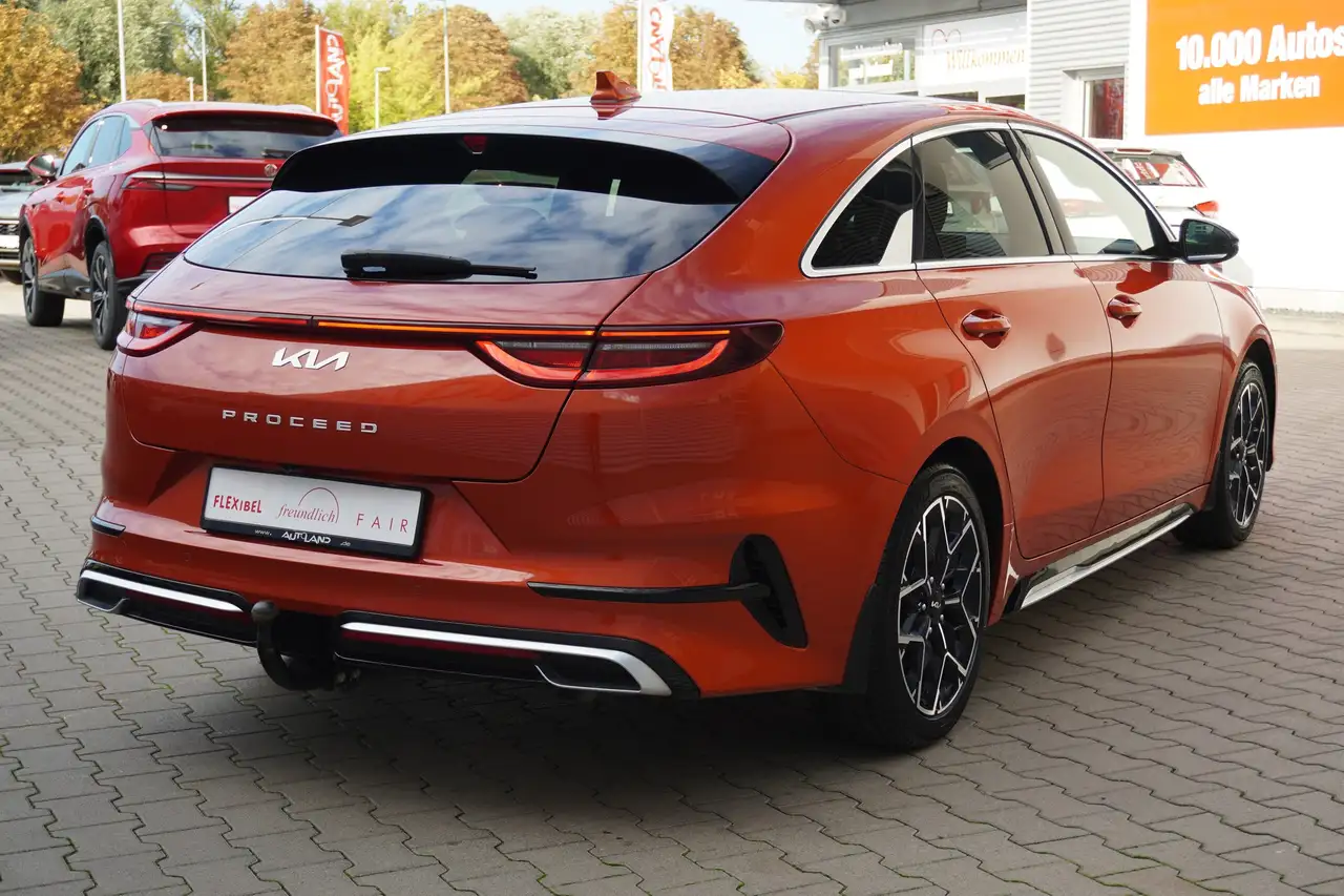 Kia ProCeed / pro_cee'd ProCeed GT-Line 1.5 T-GDI Aut. LED ACC Navi AHK — معرض صور السيارة 6