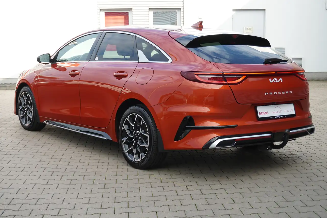 Kia ProCeed / pro_cee'd ProCeed GT-Line 1.5 T-GDI Aut. LED ACC Navi AHK — معرض صور السيارة 8