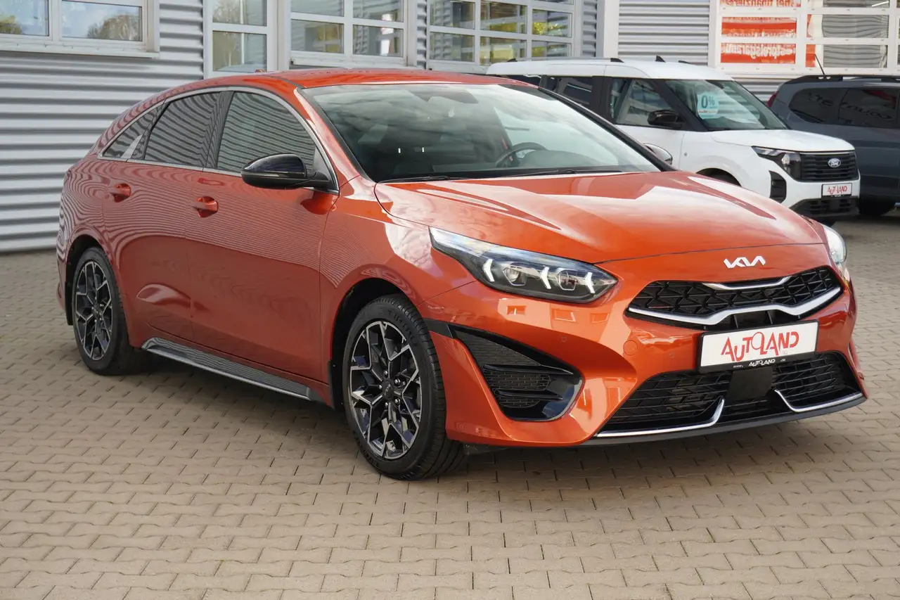 Kia ProCeed / pro_cee'd ProCeed GT-Line 1.5 T-GDI Aut. LED ACC Navi AHK — معرض صور السيارة 4