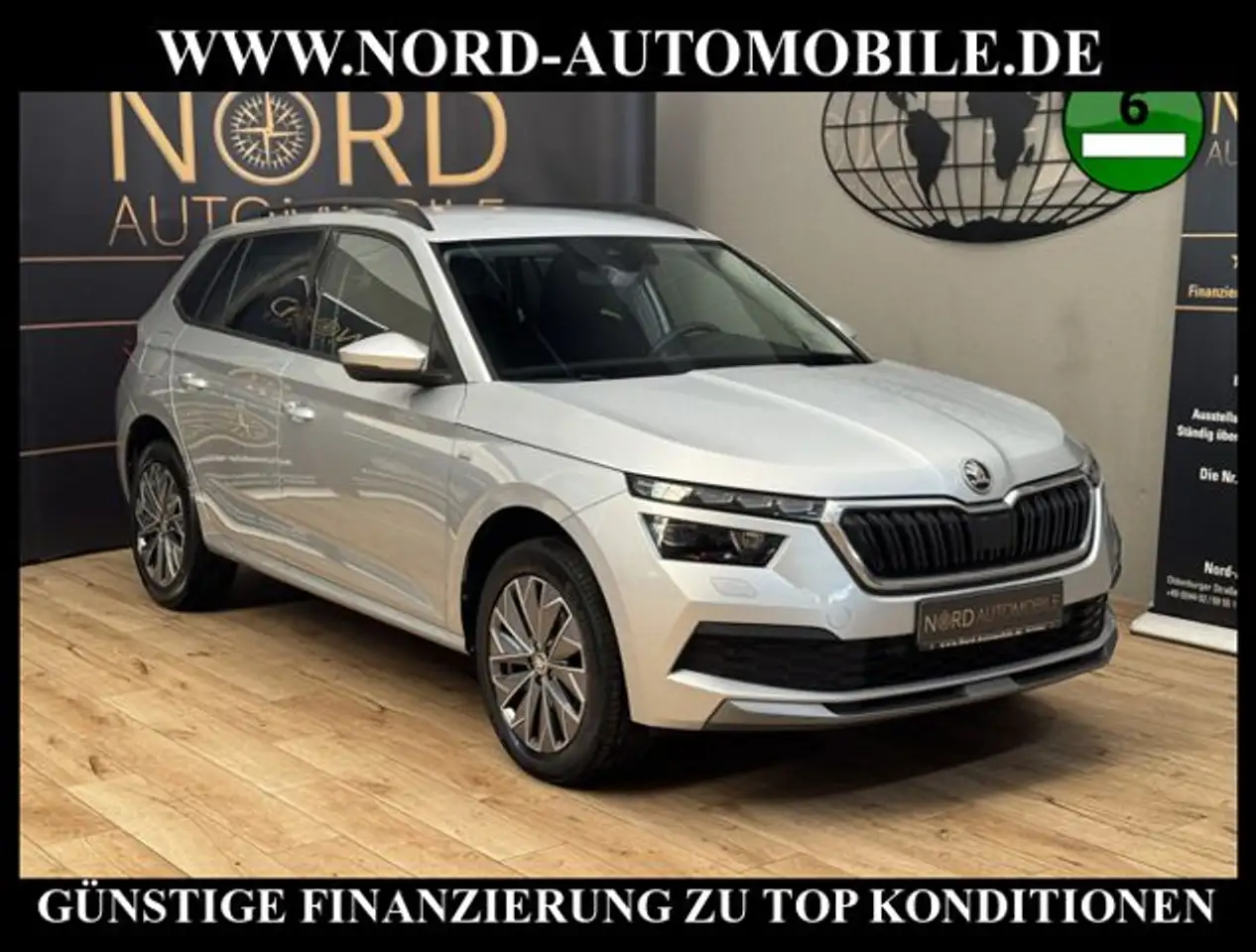 Skoda Kamiq Ambition Tour 1.0 TSI Navi/LED/Kamera/17 Tour — Rastede/ Wahnbek