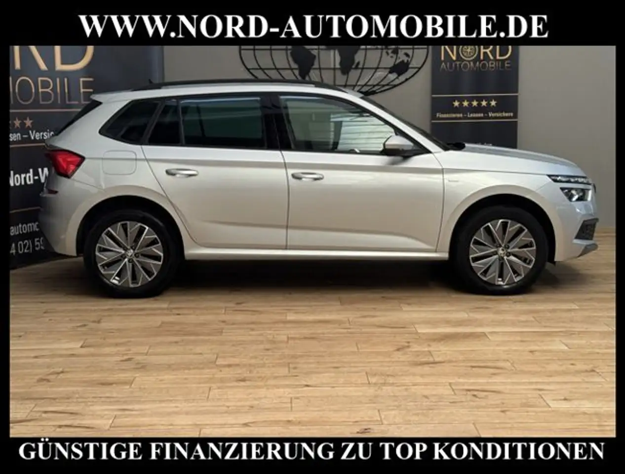 Skoda Kamiq Ambition Tour 1.0 TSI Navi/LED/Kamera/17 Tour — Galerie du véhicule 8