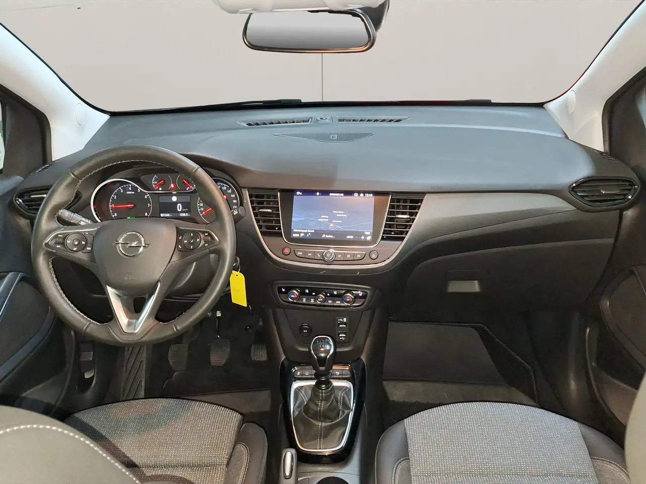 Opel Crossland 1.2 Turbo Elegance Paket LED+Navi+SHZ — معرض صور السيارة 13
