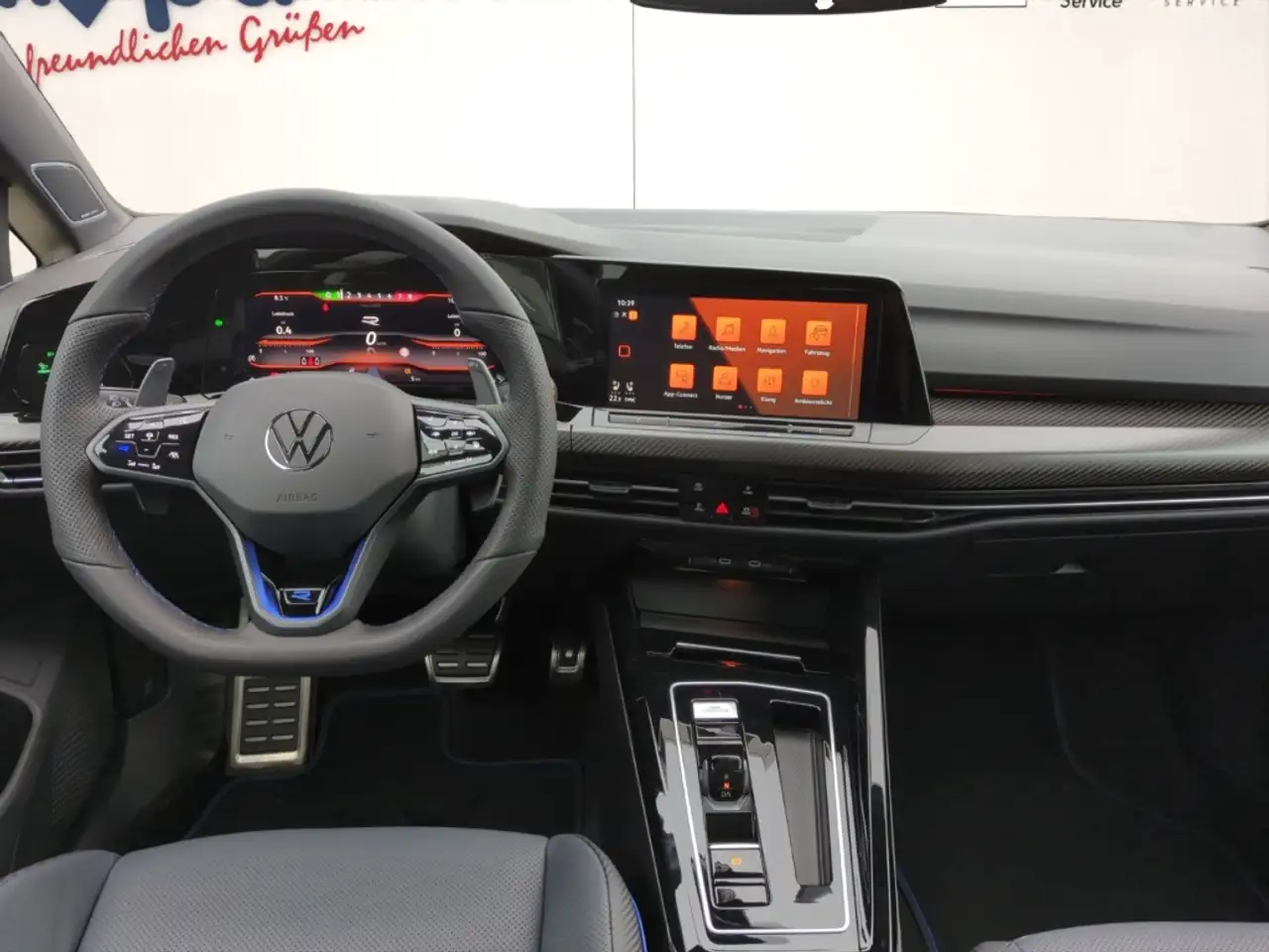 Volkswagen Golf R Performance 2.0 TSI DSG NAV,MFK,DCC,MATRIX-LED — معرض صور السيارة 13