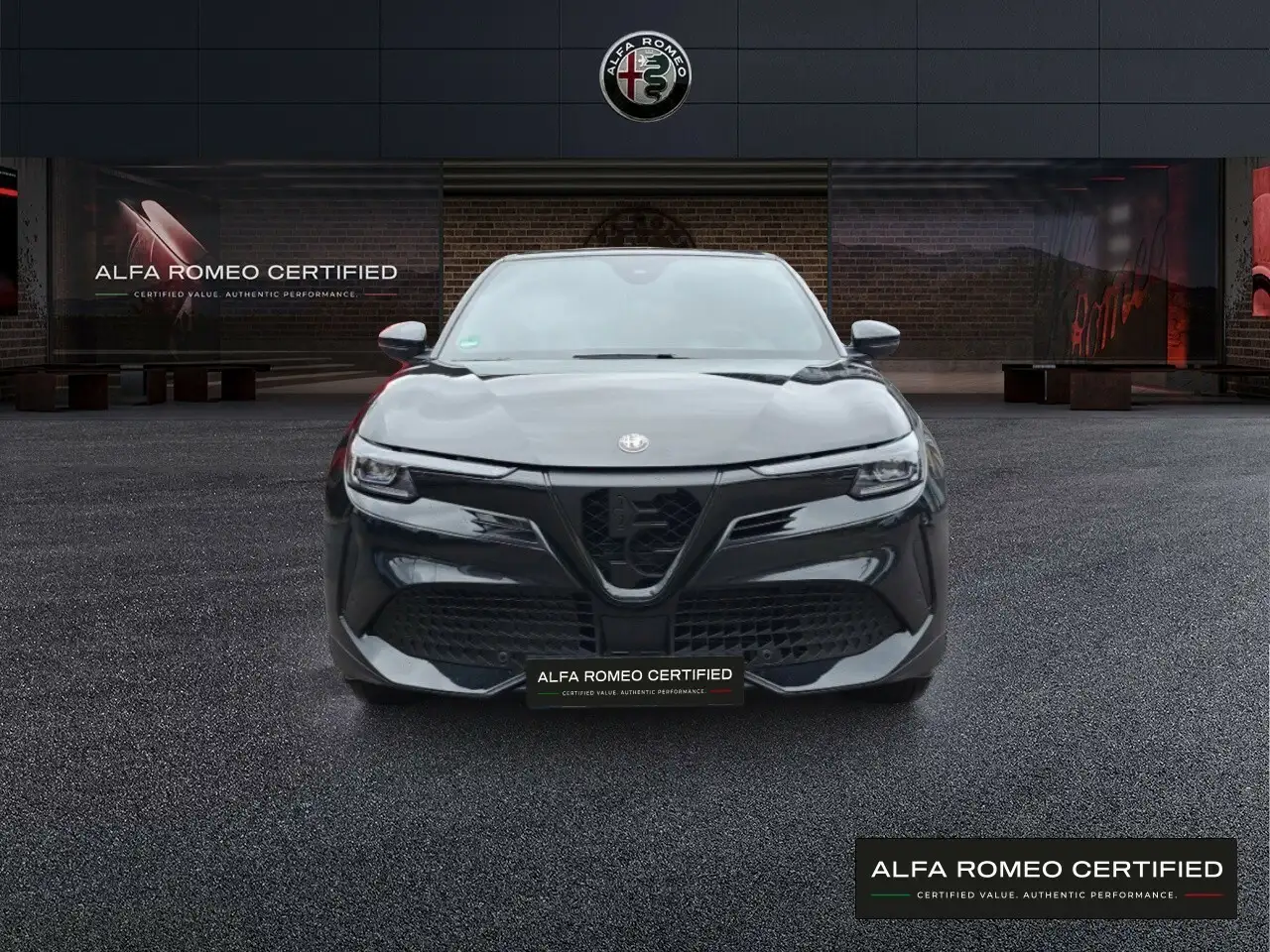 Alfa Romeo Junior Elettrica Speciale 115KW — Galerie du véhicule 2