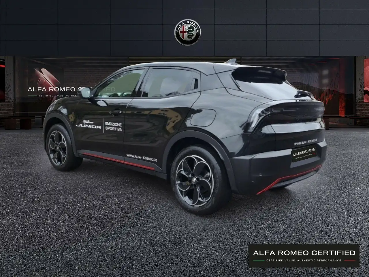Alfa Romeo Junior Elettrica Speciale 115KW — Galerie du véhicule 7