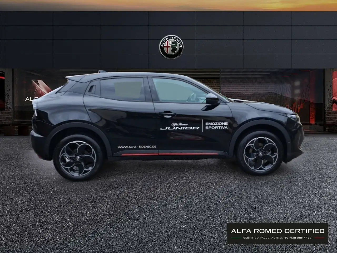 Alfa Romeo Junior Elettrica Speciale 115KW — Galerie du véhicule 4