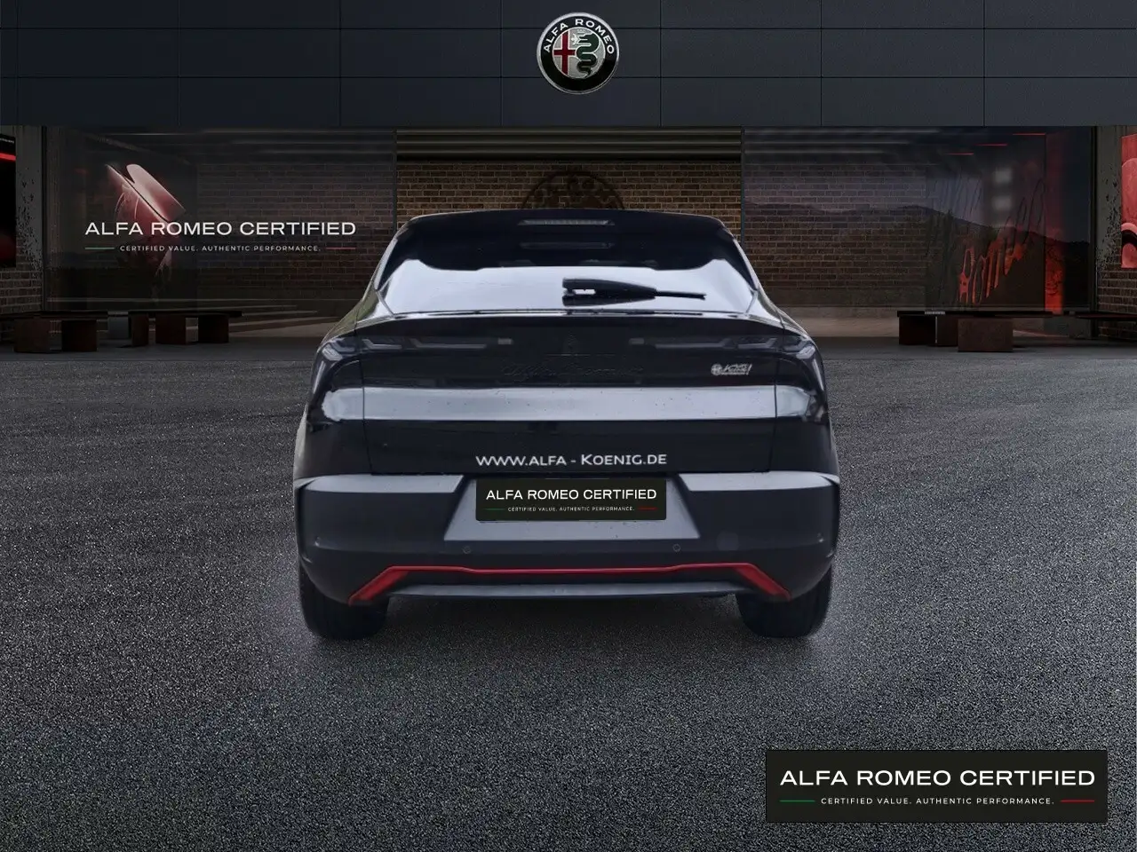 Alfa Romeo Junior Elettrica Speciale 115KW — Galerie du véhicule 5