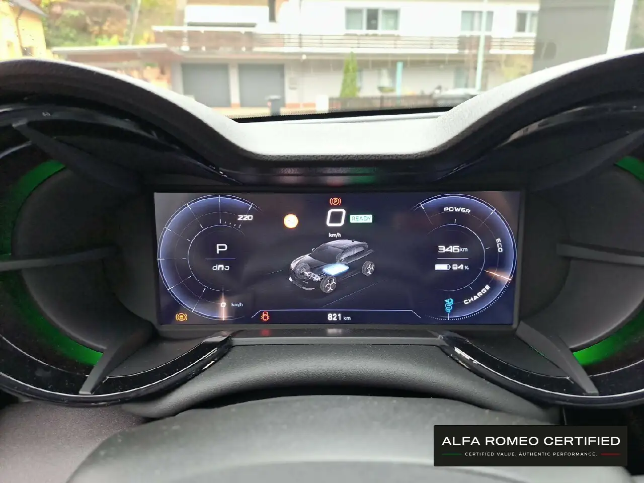 Alfa Romeo Junior Elettrica Speciale 115KW — Galerie du véhicule 10