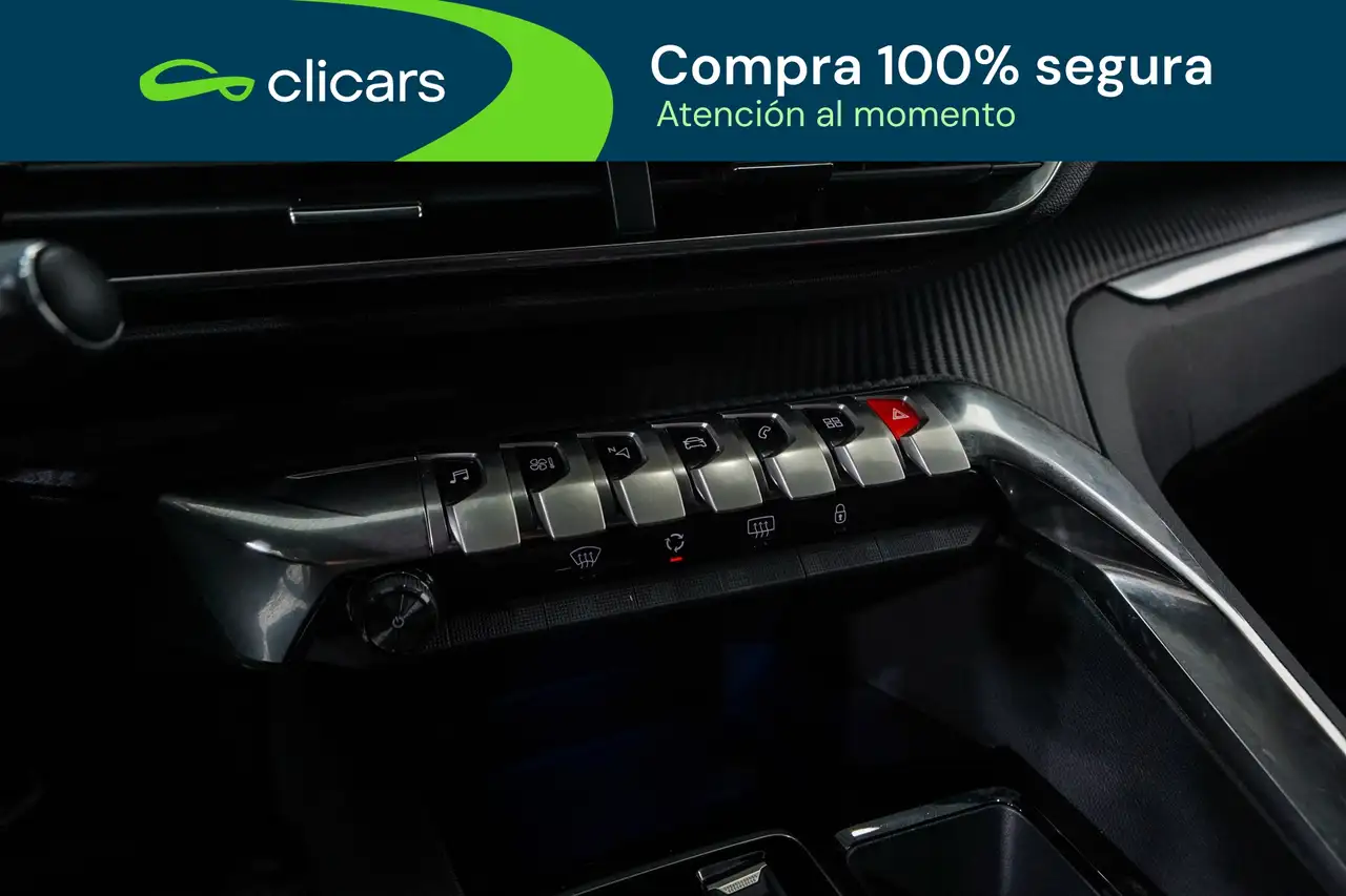 Peugeot 3008 Hybrid 136 Allure eDCS6 — Vehicle gallery 28
