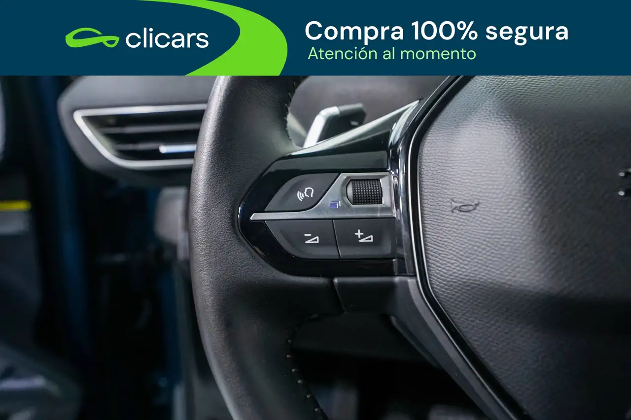 Peugeot 3008 Hybrid 136 Allure eDCS6 — Vehicle gallery 23