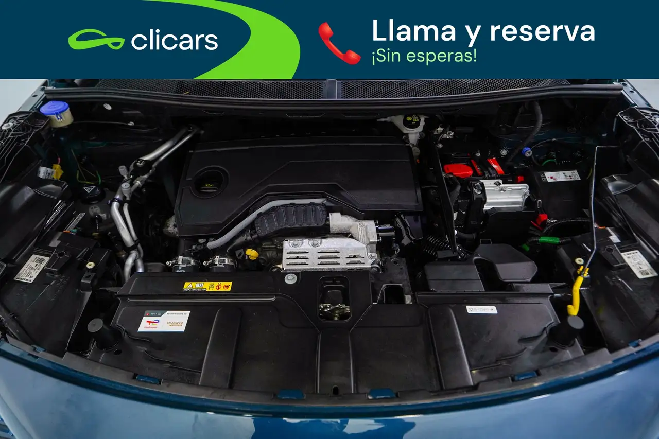 Peugeot 3008 Hybrid 136 Allure eDCS6 — Vehicle gallery 36