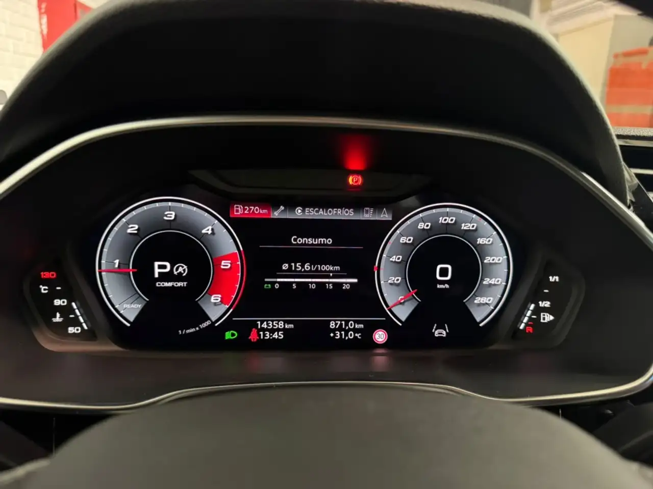 Audi Q3 Sportback 35 TDI Black line S tronic — Galería del vehículo 28