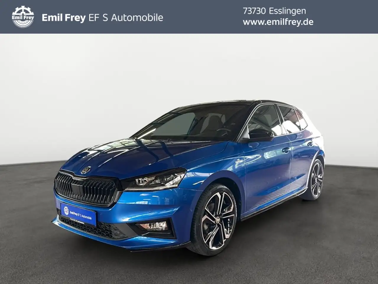 Skoda Fabia 1.5 TSI DSG Monte Carlo — Esslingen