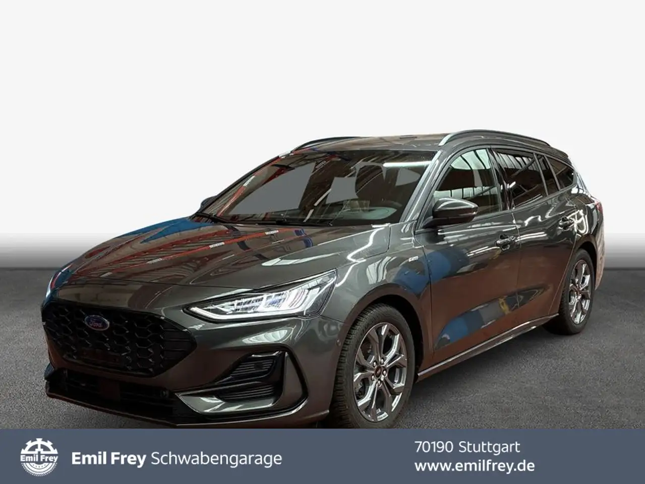Ford Focus Turnier 1.0 EcoBoost Hybrid ST-LINE X — Stuttgart