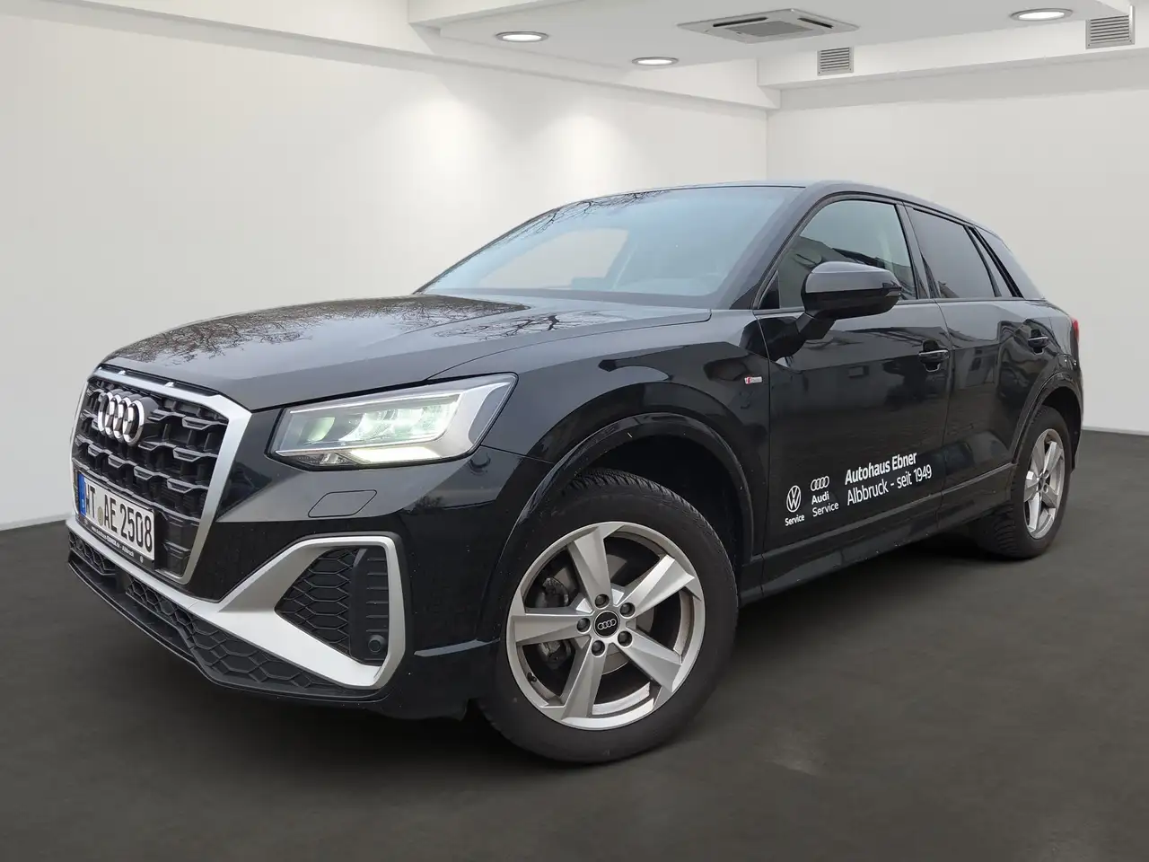 Audi Q2 S-LINE 35TFSI S-TRONIC LED+NAVI+GRA+SITZHZG+17 ALU — معرض صور السيارة 2